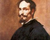 迭戈 罗德里格斯 德 席尔瓦 委拉斯贵支 : Portrait of a Man